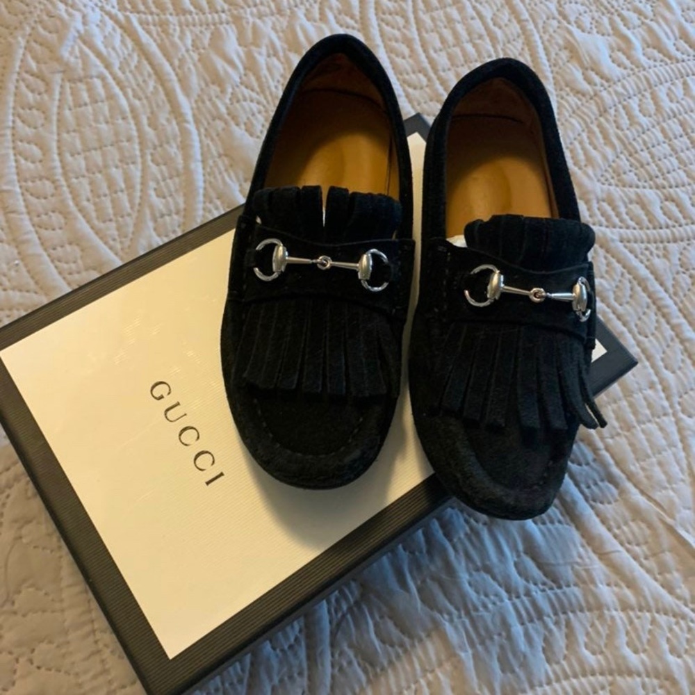 Gucci loafers kids